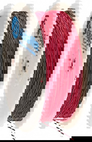 22 AWG, 1 Strand, 305 m OAL, Tinned Copper Hook Up Wire